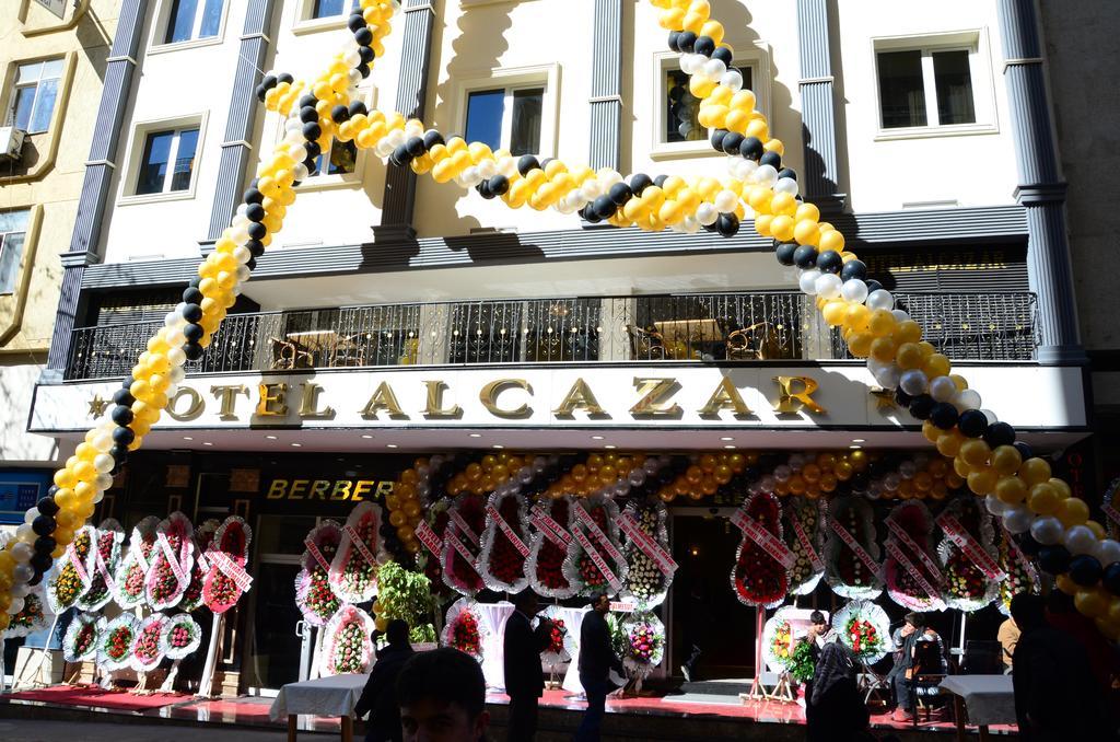 Hotel Alcazar Kahramanmaras Kültér fotó